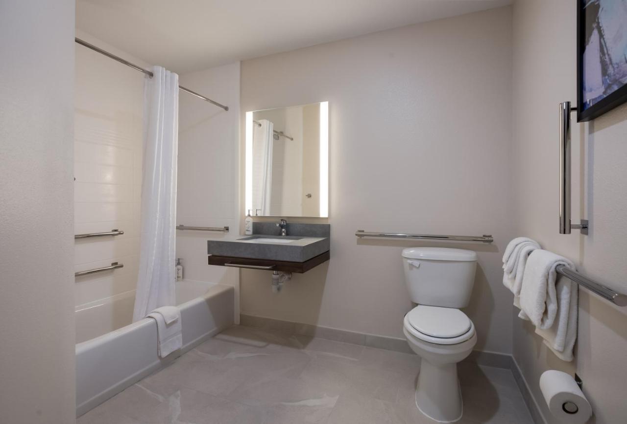 One-Bedroom Suite Tub Mobility Access